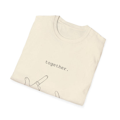 Anime Duo T-Shirt - Killua and Gon Together Design