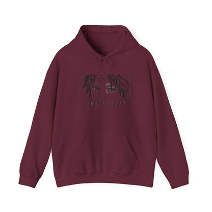 Phantom Troupe Hoodie - Chrollo Printify