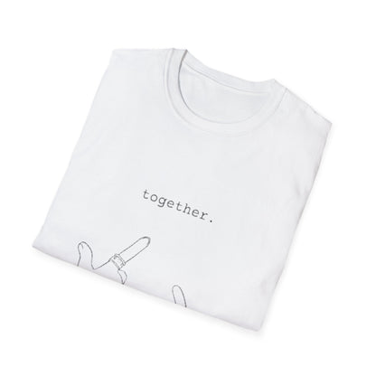 Anime Duo T-Shirt - Killua and Gon Together Design