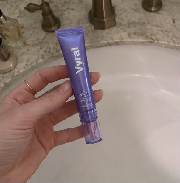 eye cream photo from reviewer